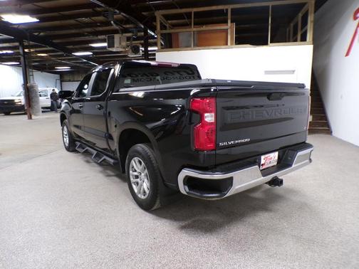 Black 2022 Chevrolet Silverado 1500 Limited LT