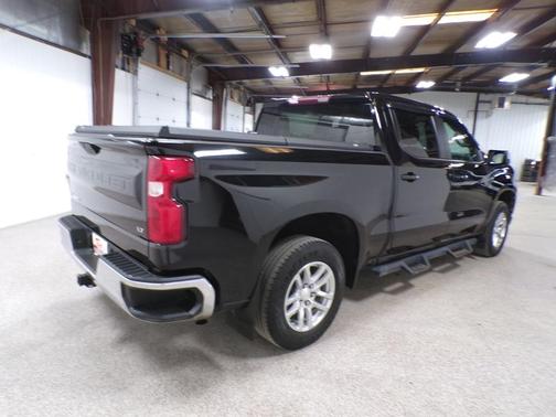 Black 2022 Chevrolet Silverado 1500 Limited LT