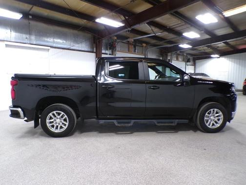 Black 2022 Chevrolet Silverado 1500 Limited LT