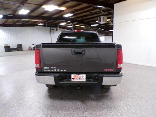 Stealth Gray Metallic 2010 GMC Sierra 1500 SLE