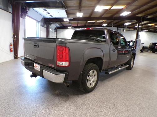 Stealth Gray Metallic 2010 GMC Sierra 1500 SLE