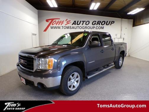 Stealth Gray Metallic 2010 GMC Sierra 1500 SLE