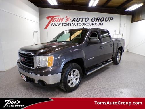 Stealth Gray Metallic 2010 GMC Sierra 1500 SLE