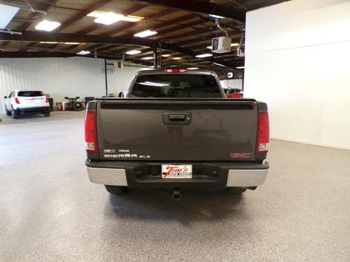 Stealth Gray Metallic 2010 GMC Sierra 1500 SLE