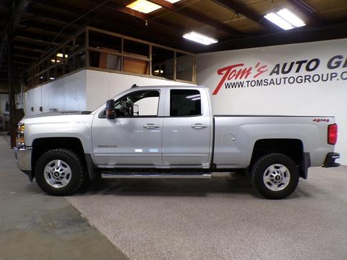 2018 Chevrolet Silverado 2500 LT
