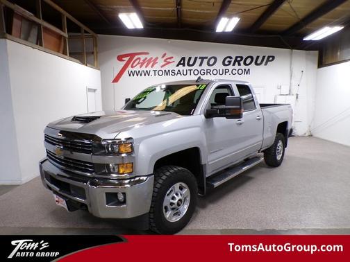 2018 Chevrolet Silverado 2500 LT
