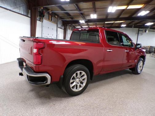 2019 Chevrolet Silverado 1500 LTZ
