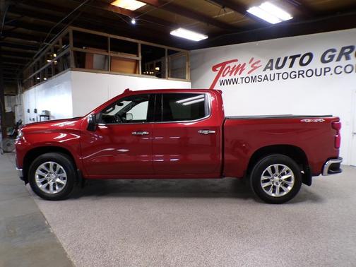 2019 Chevrolet Silverado 1500 LTZ