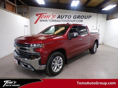 2019 Chevrolet Silverado 1500 LTZ