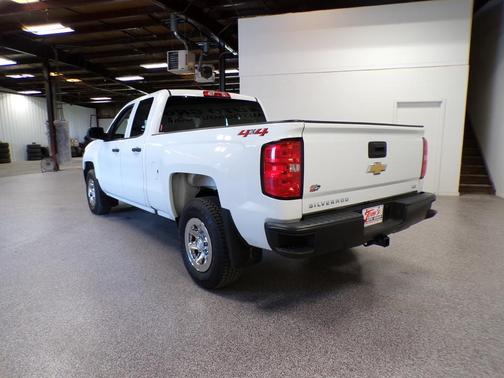 White 2019 Chevrolet Silverado 1500 LD WT