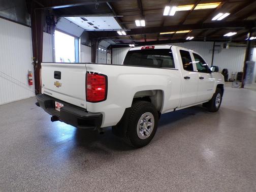White 2019 Chevrolet Silverado 1500 LD WT