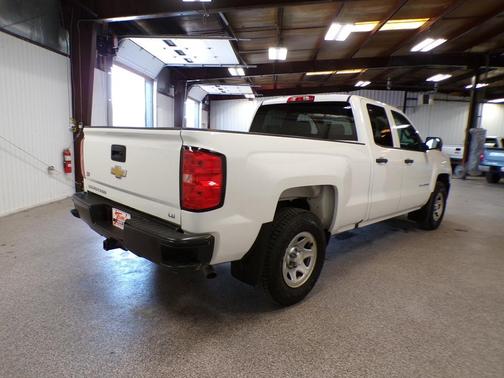 White 2019 Chevrolet Silverado 1500 LD WT