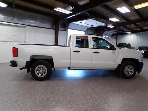 White 2019 Chevrolet Silverado 1500 LD WT