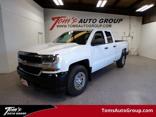White 2019 Chevrolet Silverado 1500 LD WT
