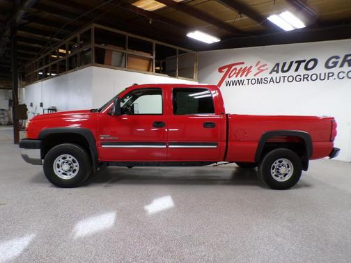 2007 Chevrolet Silverado 2500 LT3 H/D Crew Cab Classic