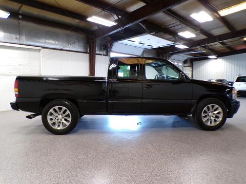 Onyx Black 2001 GMC Sierra 1500 C3