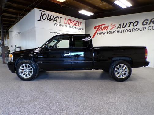 Onyx Black 2001 GMC Sierra 1500 C3