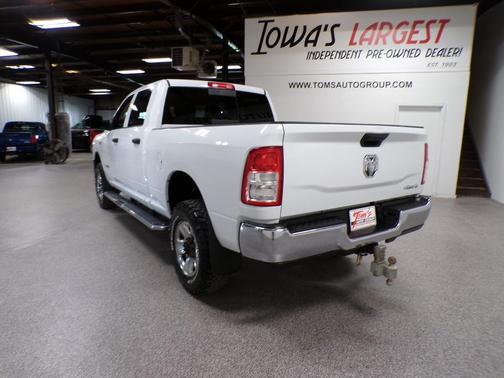 Bright White Clearcoat 2020 RAM 2500 Tradesman