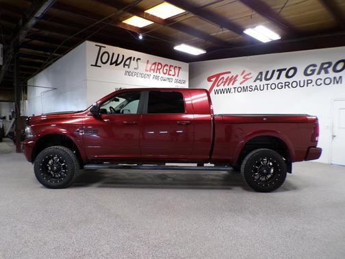 Delmonico Red Pearlcoat 2017 RAM 2500 Laramie