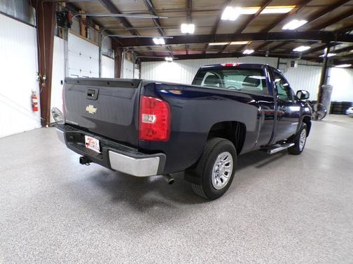 Dark Blue Metallic 2008 Chevrolet Silverado 1500 Work Truck