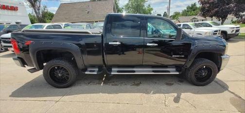 2011 Chevrolet Silverado 2500 LTZ