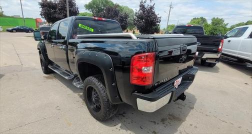 2011 Chevrolet Silverado 2500 LTZ