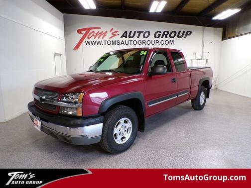 Sport Red Metallic 2004 Chevrolet Silverado 1500 Z71 Extended Cab