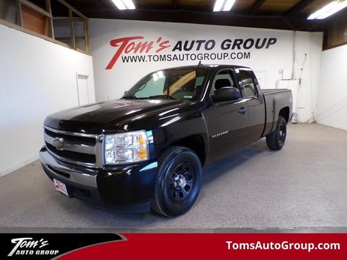 2009 Chevrolet Silverado 1500 LS Extended Cab