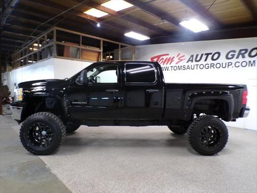 2012 Chevrolet Silverado 2500 LT