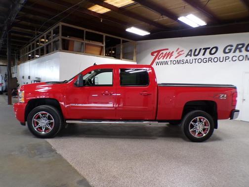 2012 Chevrolet Silverado 2500 LTZ