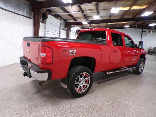 2012 Chevrolet Silverado 2500 LTZ