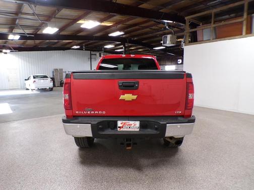 2012 Chevrolet Silverado 2500 LTZ