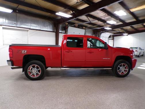 2012 Chevrolet Silverado 2500 LTZ