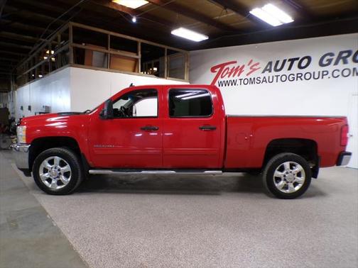 2013 Chevrolet Silverado 2500 LT