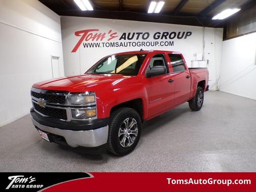 Victory Red 2014 Chevrolet Silverado 1500 Work Truck