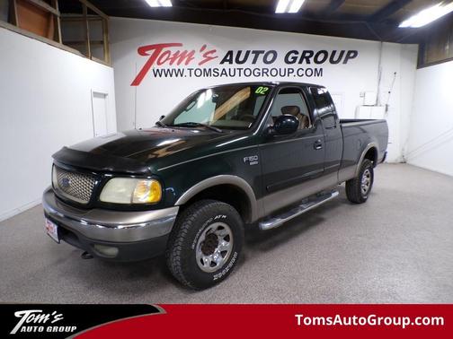 2002 Ford F-150 Lariat SuperCab