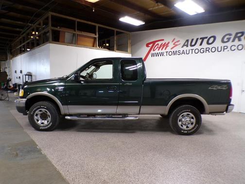 2002 Ford F-150 Lariat SuperCab
