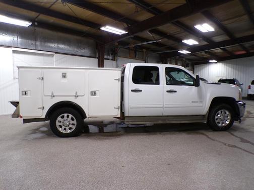 Summit White 2014 Chevrolet Silverado 2500 LT