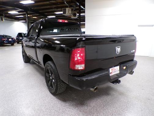 Black 2013 RAM 1500 Tradesman/Express