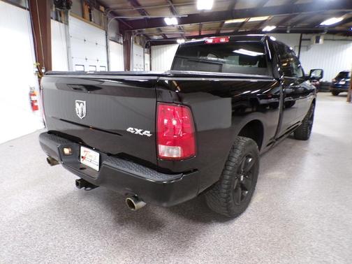Black 2013 RAM 1500 Tradesman/Express