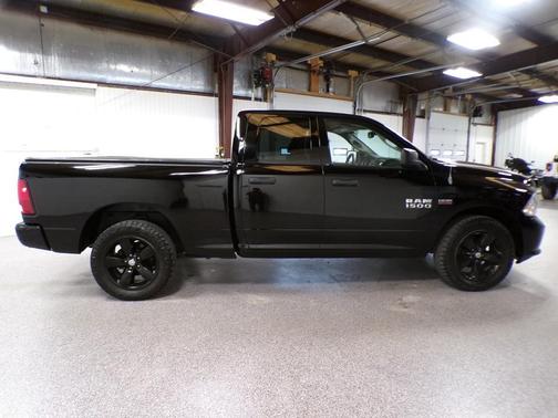 Black 2013 RAM 1500 Tradesman/Express