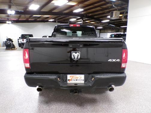 Black 2013 RAM 1500 Tradesman/Express