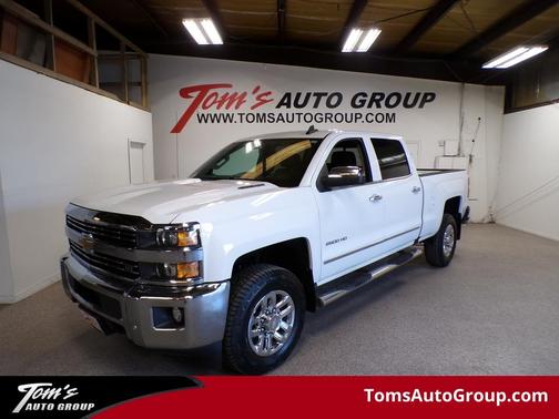 2016 Chevrolet Silverado 2500 LTZ