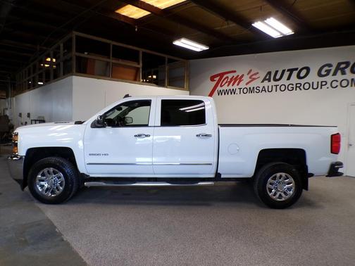 2016 Chevrolet Silverado 2500 LTZ