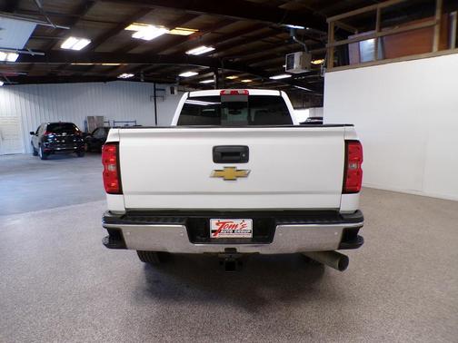 2016 Chevrolet Silverado 2500 LTZ