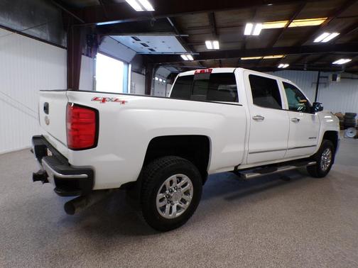 2016 Chevrolet Silverado 2500 LTZ