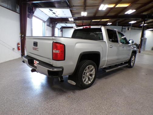 Quicksilver Metallic 2015 GMC Sierra 1500 SLT
