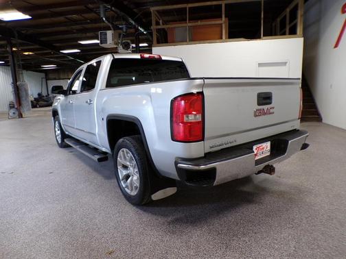 Quicksilver Metallic 2015 GMC Sierra 1500 SLT