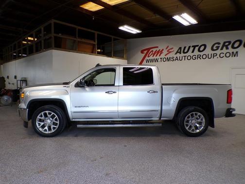 Quicksilver Metallic 2015 GMC Sierra 1500 SLT