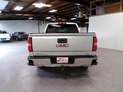 Quicksilver Metallic 2015 GMC Sierra 1500 SLT